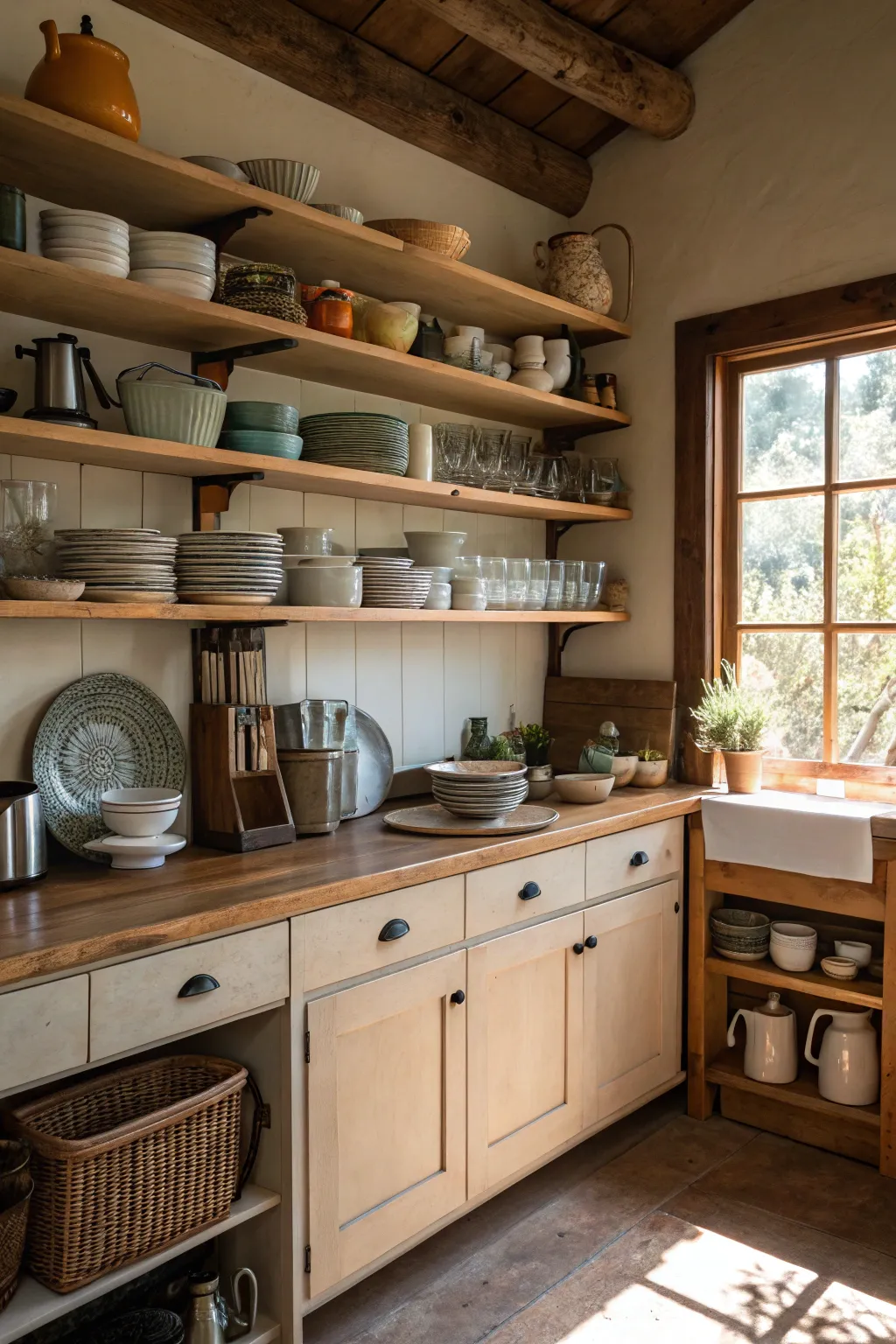 Chic Vintage Meets Modern Kitchen Inspiration