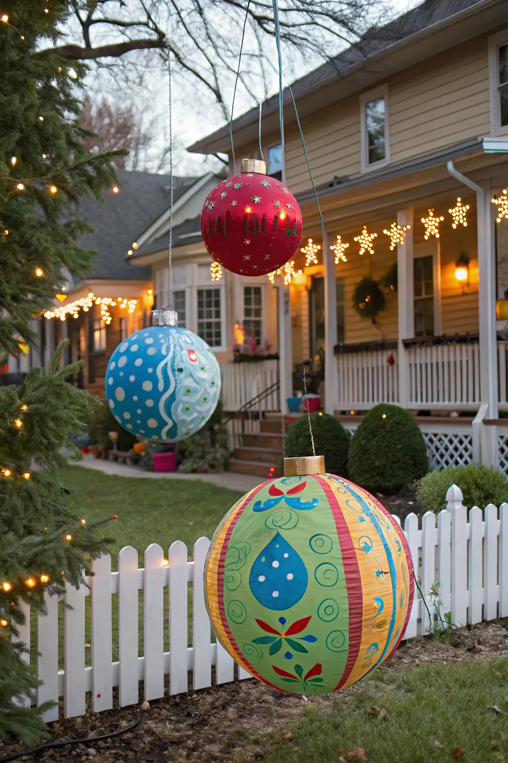 Bright and Beautiful Christmas Outdoor Decorating Ideas