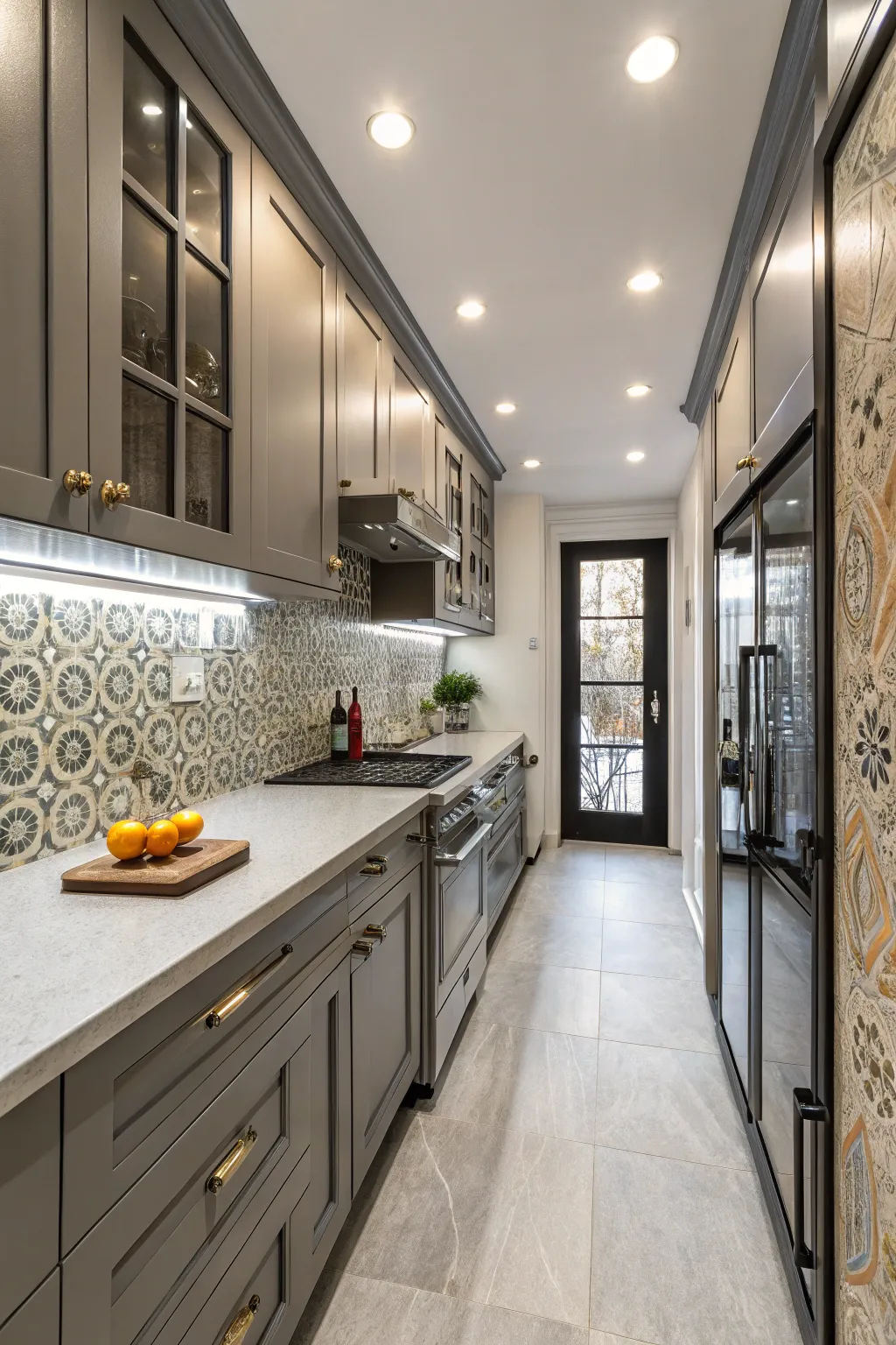 Affordable Galley Kitchen Upgrades and Decorating Ideas