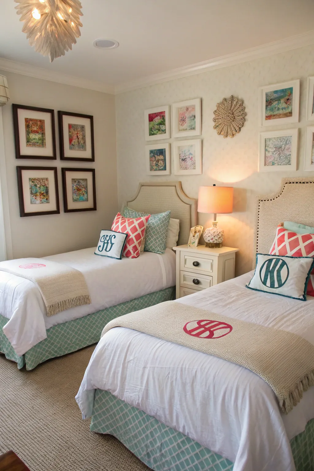Chic Twin Bedroom Design Tips