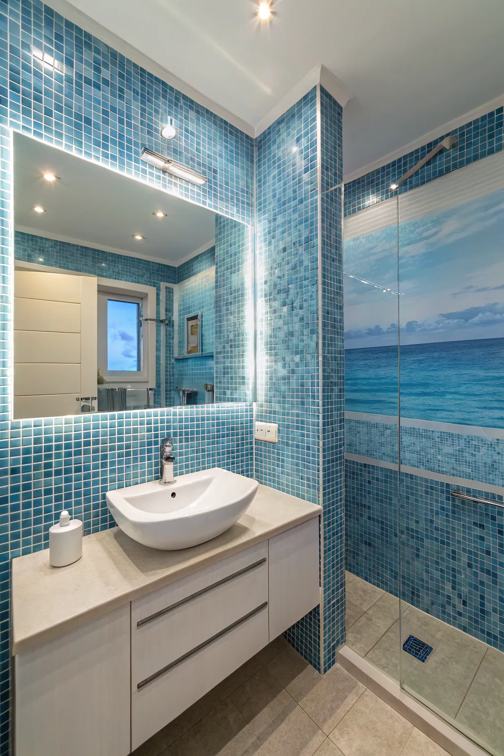 Creative Mosaic Tile Bathroom Inspiration