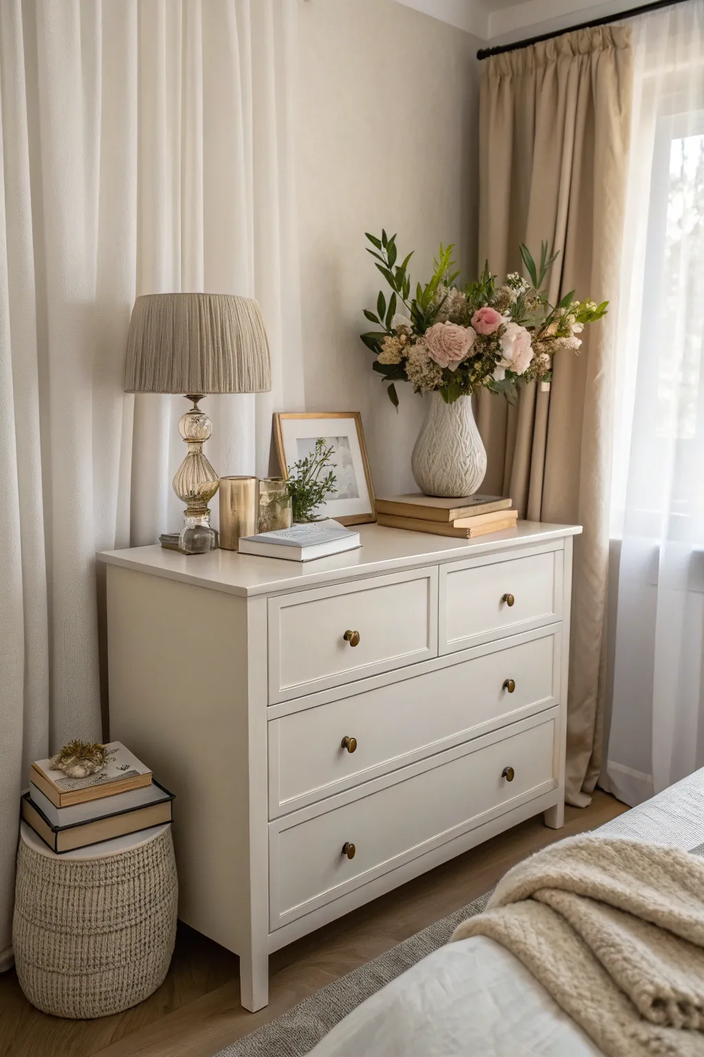 Chic Ways to Decorate Your Dresser Top