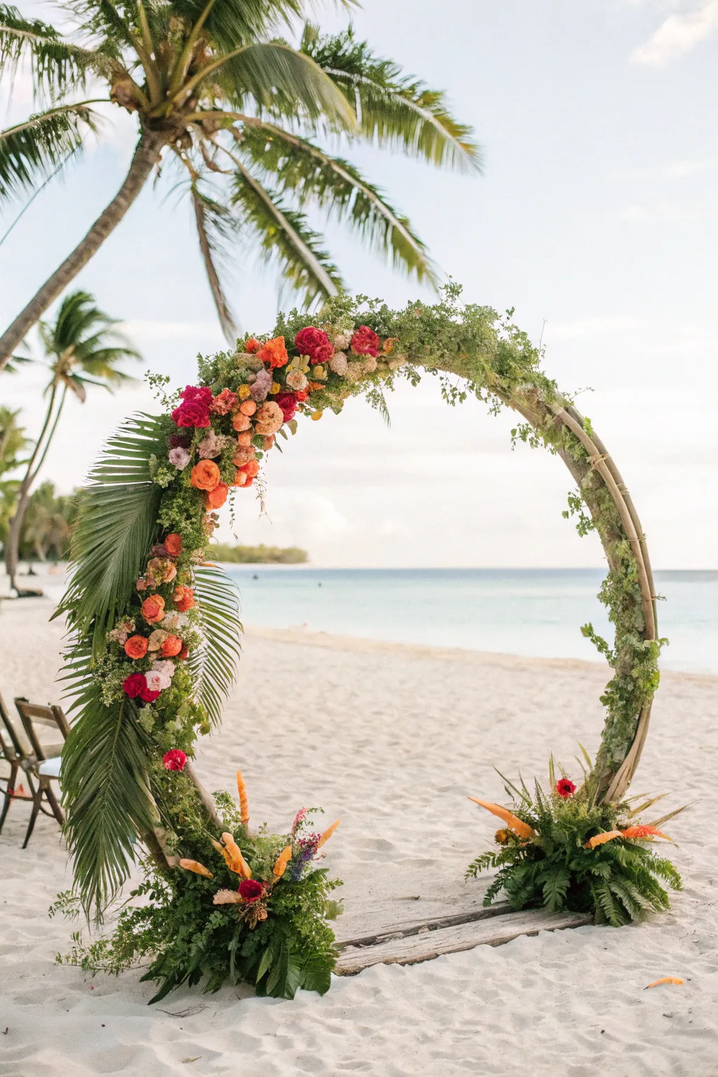 Enchanting Circle Arch Decor for Weddings
