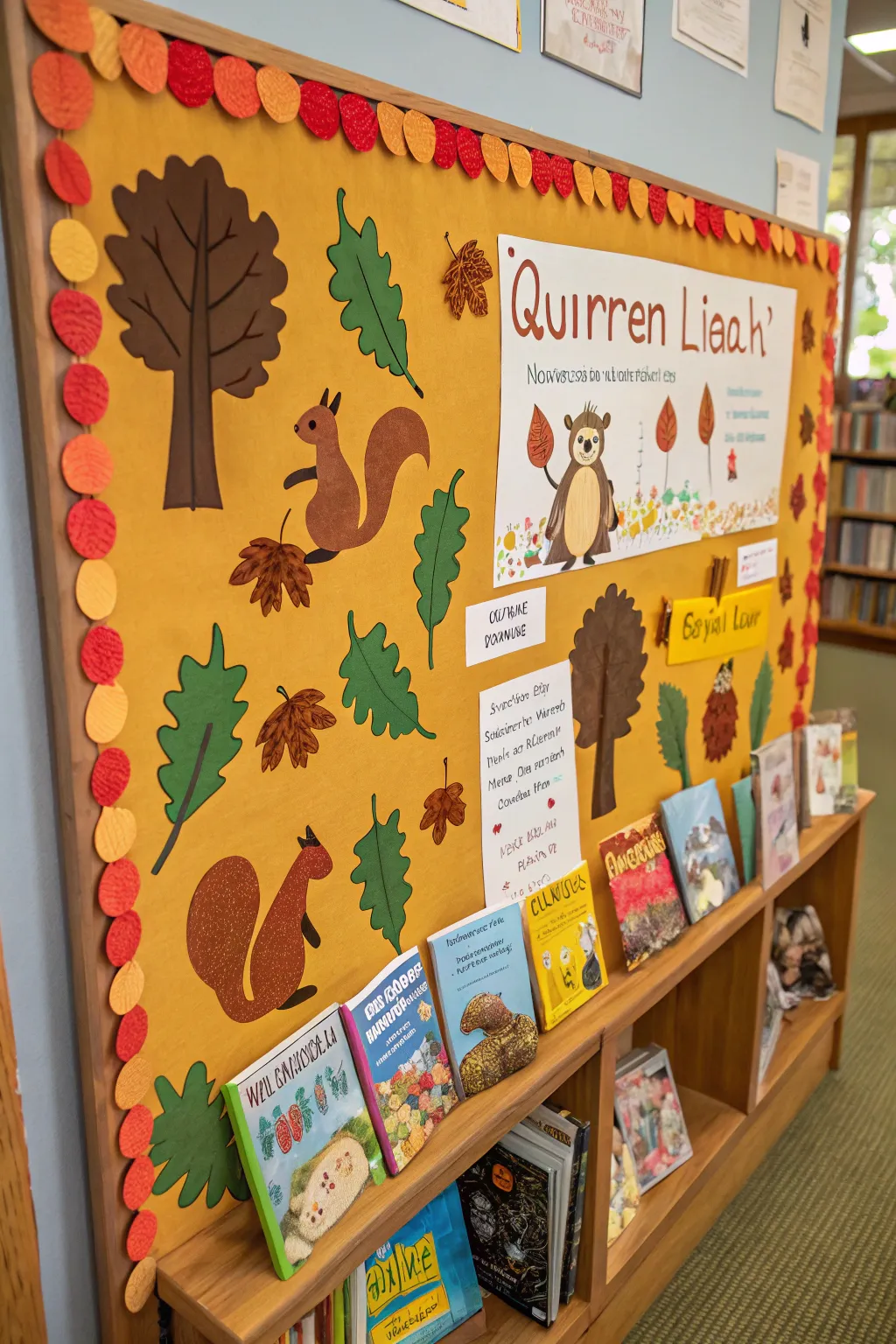 Autumn-Inspired Bulletin Boards for the Season