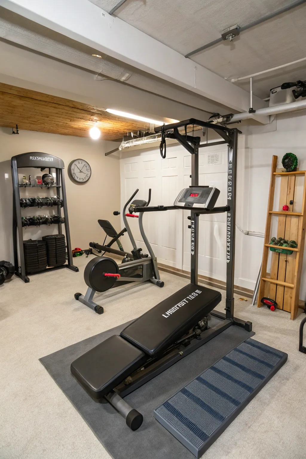 Creative Gym Basement Ideas to Transform Your Space