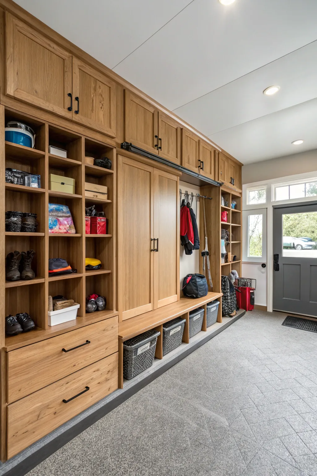 Transform Your Space with These Garage Mud Room Inspirations