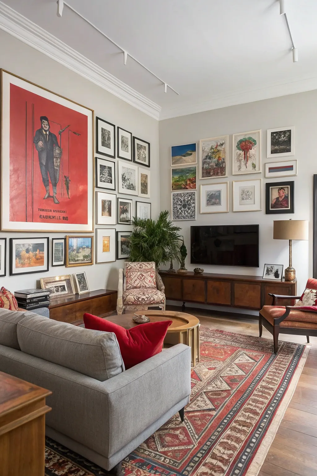 Modern Mixed Media Wall Designs