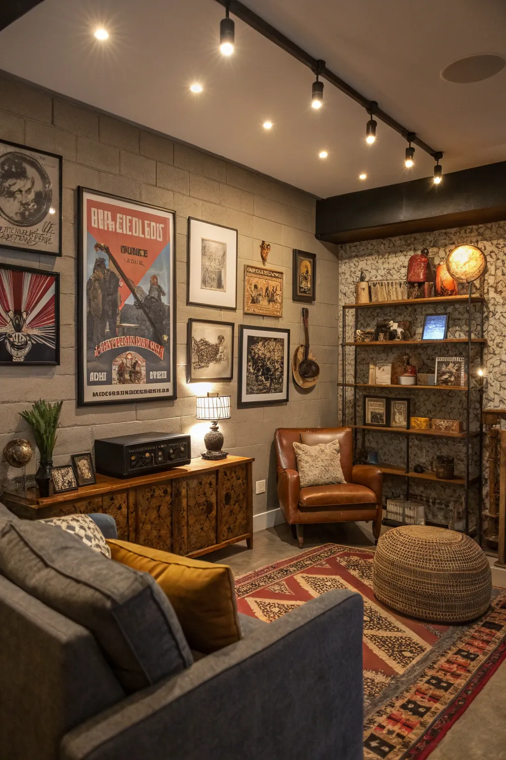 Creative Concepts for the Ultimate Man Cave