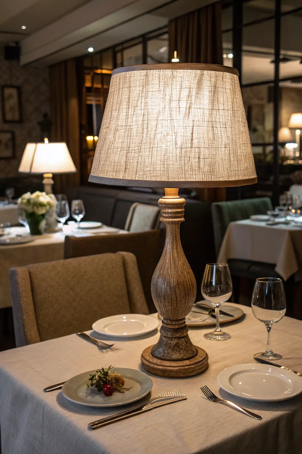 Creative Table Lamp Ideas for Restaurants