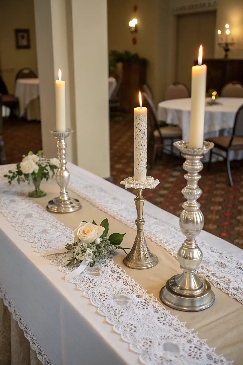 Memorable Ideas for Candle Lighting Tables