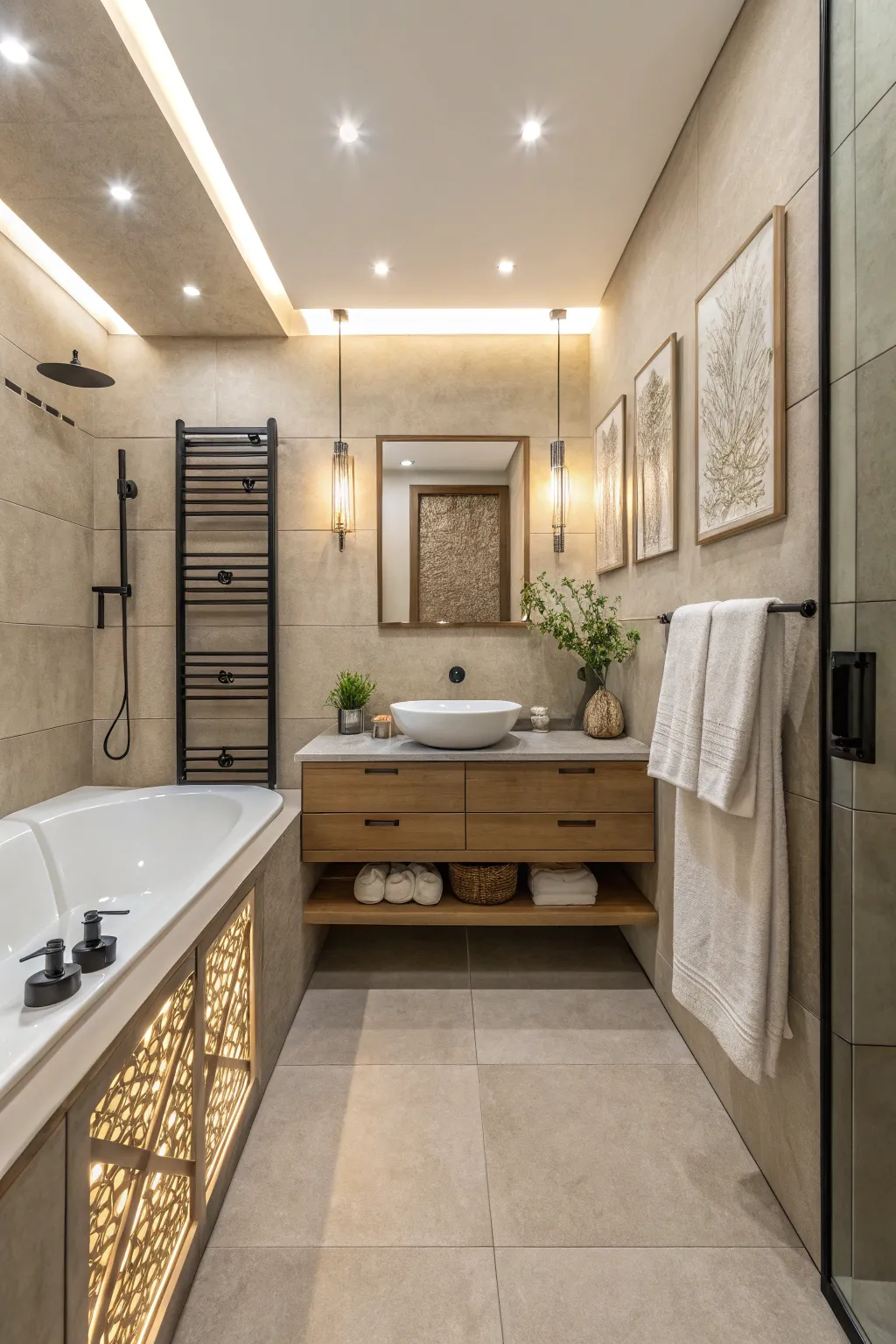 Elegant Zen Bathroom Designs for Modern Relaxation