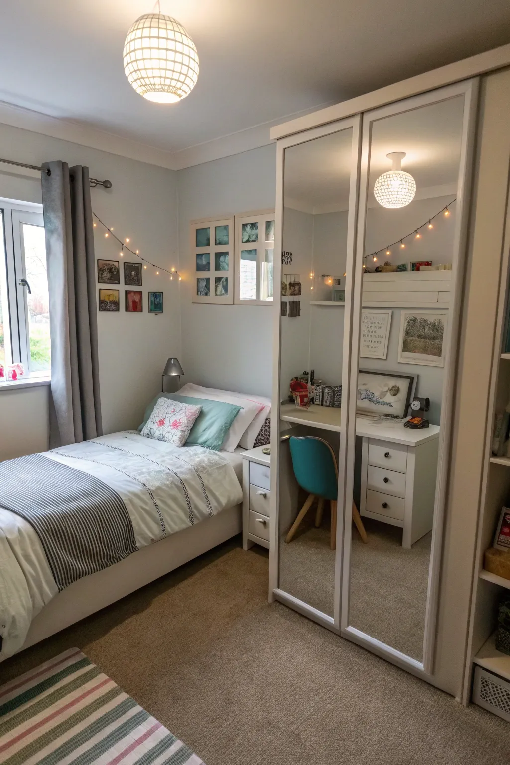 Creative Teen Bedroom Ideas for Small Spaces