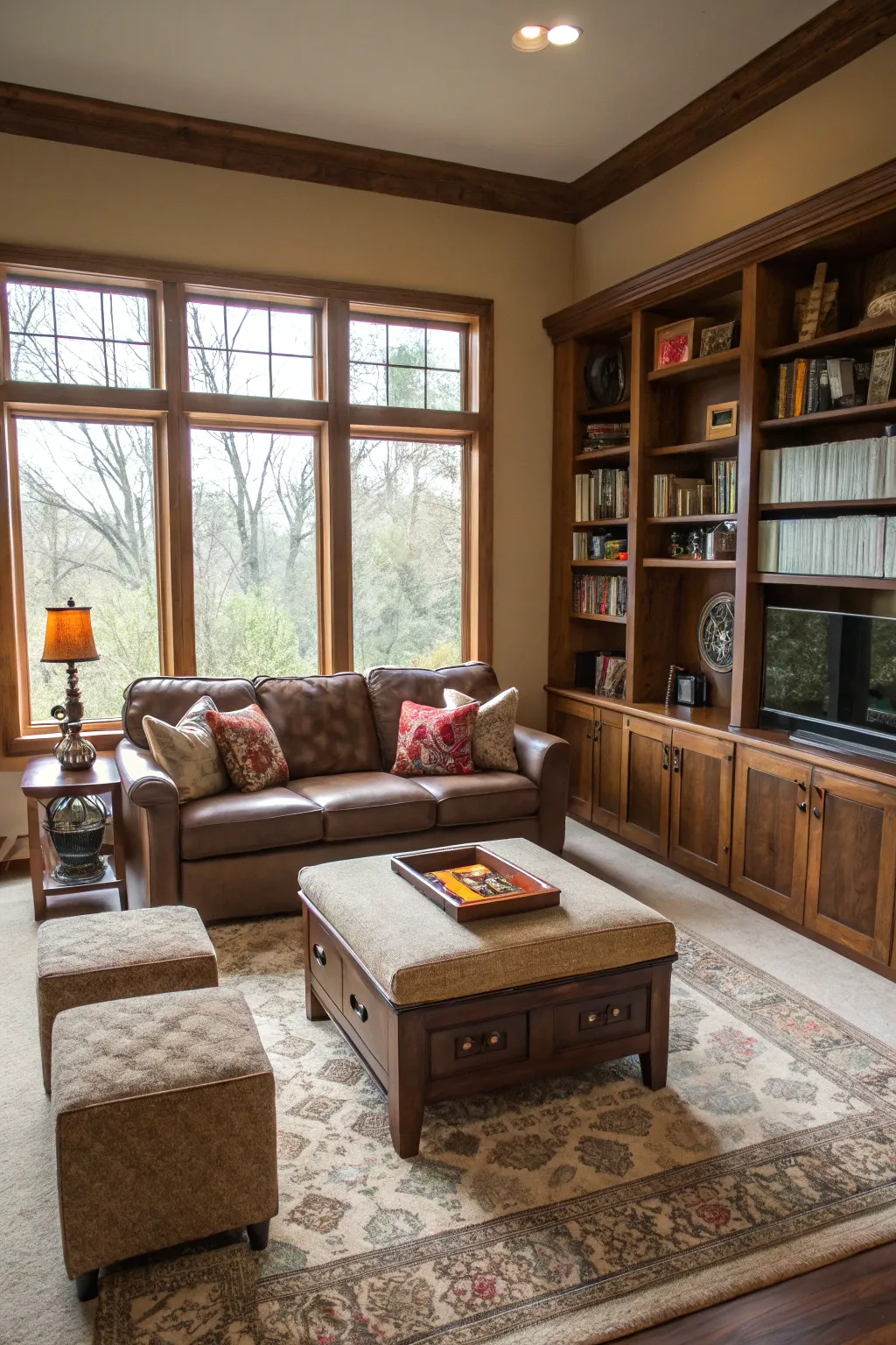 Inviting Living Areas With Cozy Couch Setups