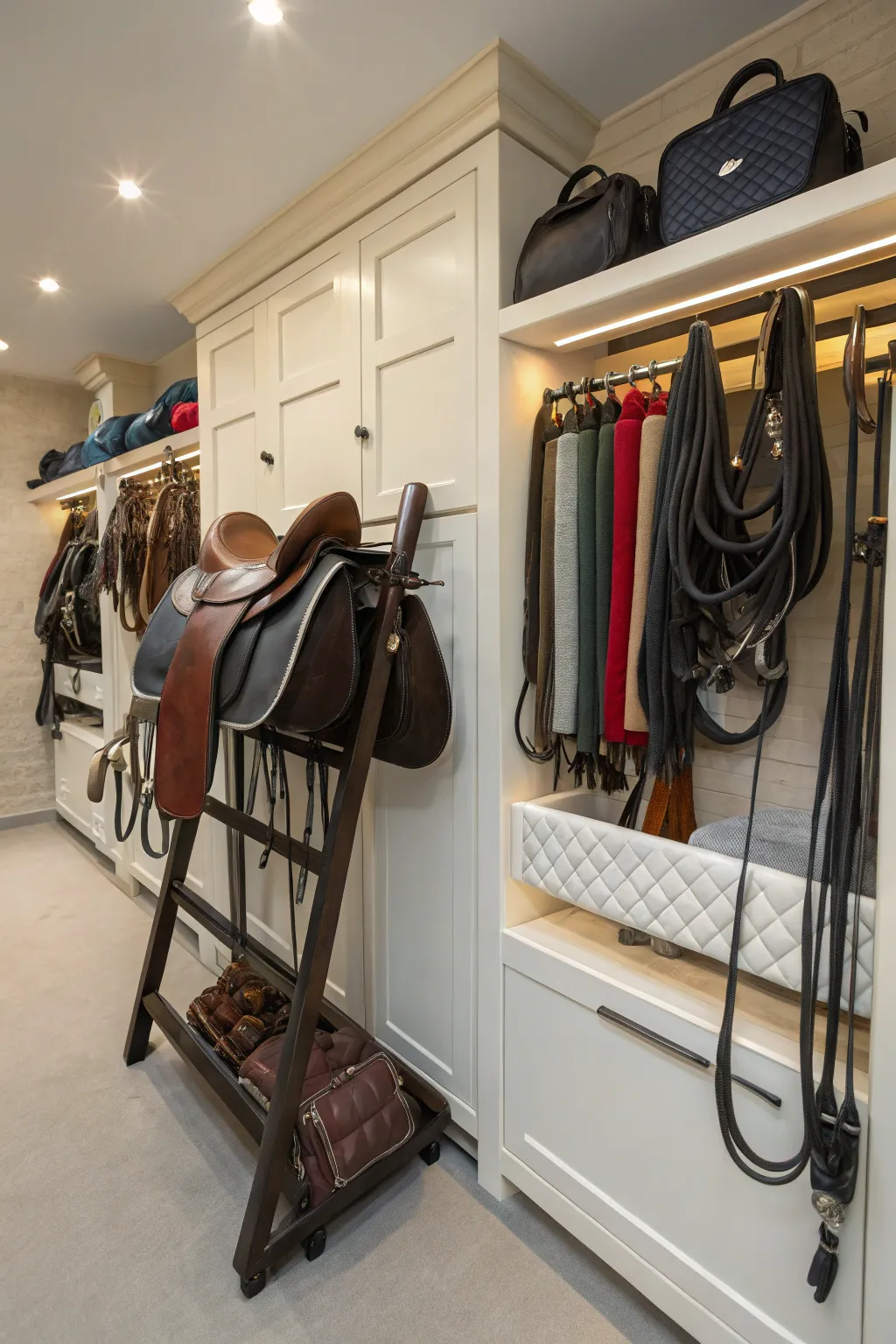 Stylish Saddle Rack Designs to Enhance Your Space