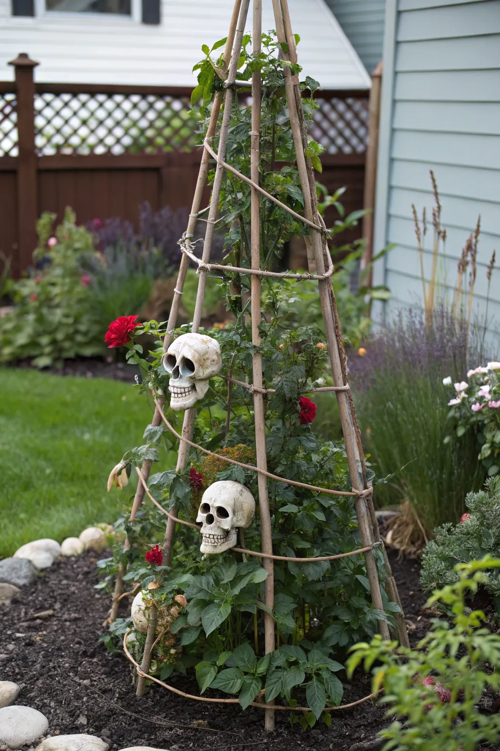 Spooky Tomato Cage Halloween Projects You’ll Love