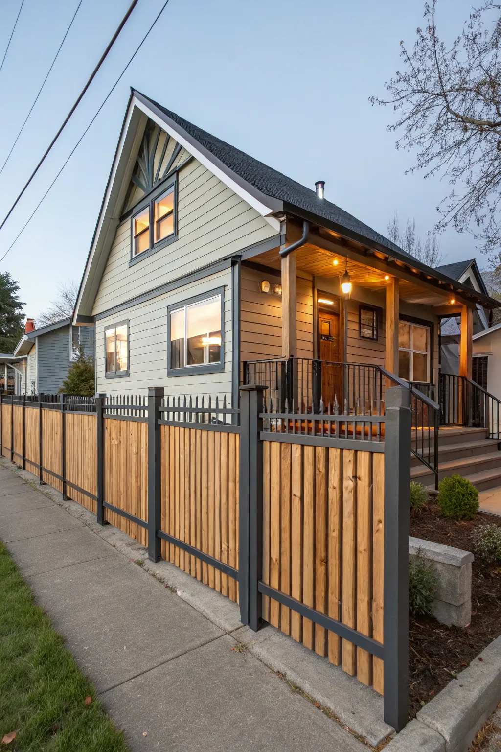 Chic Small House Exterior Inspirations