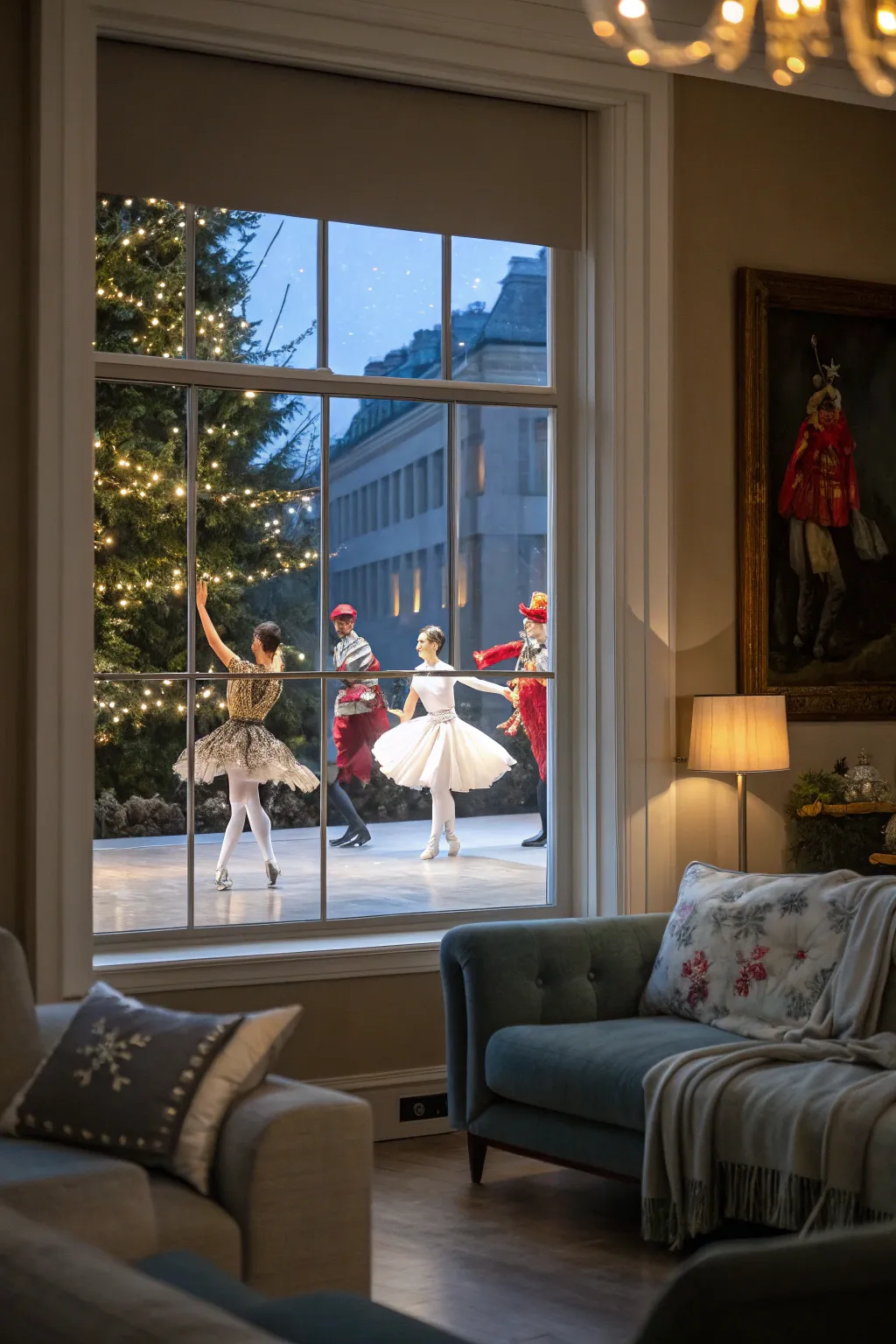 Stunning Window Painting Ideas for Christmas