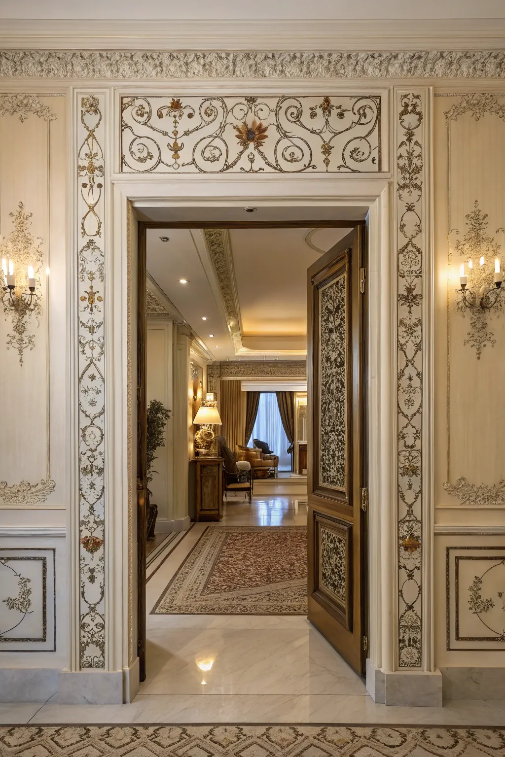 Creative Cover Door Ideas to Transform Your Entryway