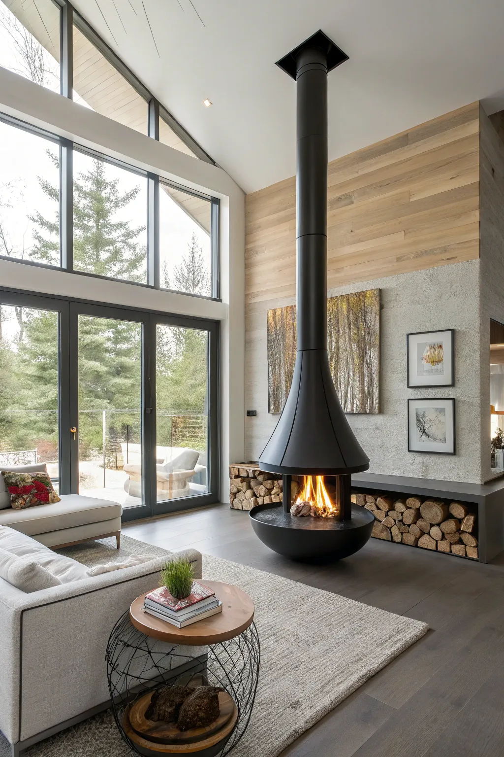Chic Fireplace Ideas for Wood Lovers