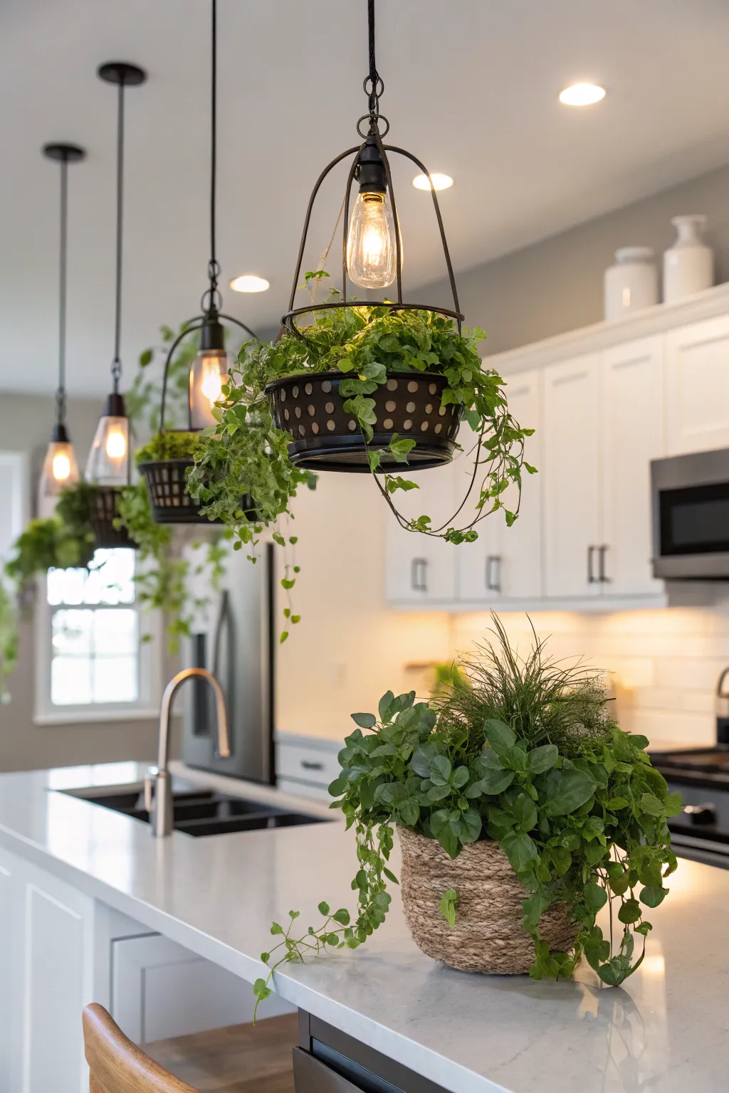 Creative Ways to Decorate Your Kitchen with Plants