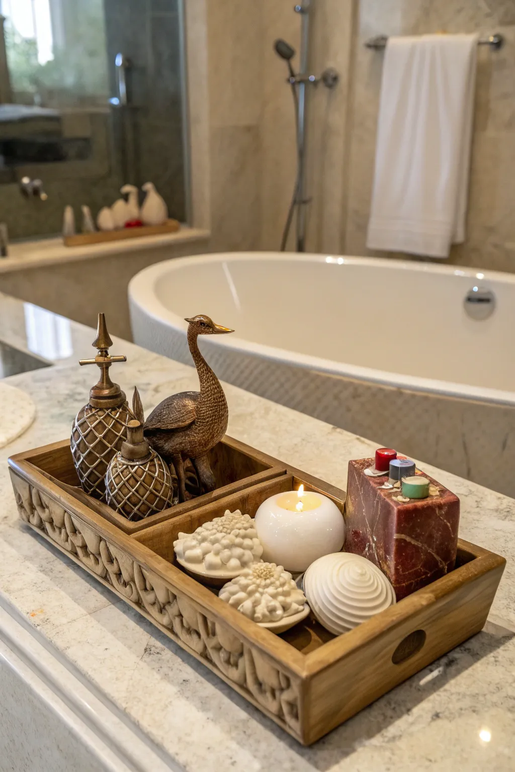 Modern Bath Tray Designs to Enhance Your Bathroom