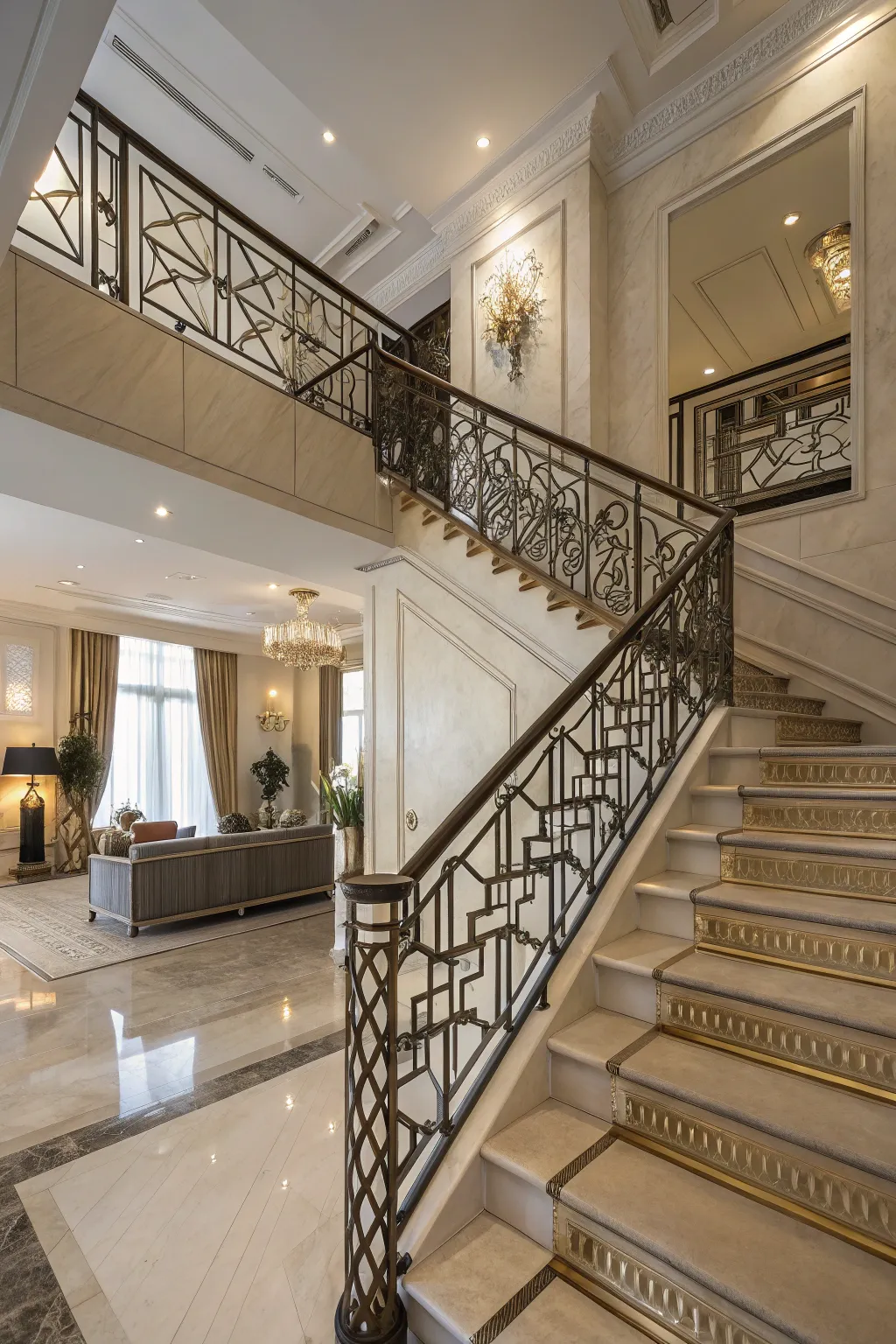 Innovative Metal Staircase Designs for Modern Interiors