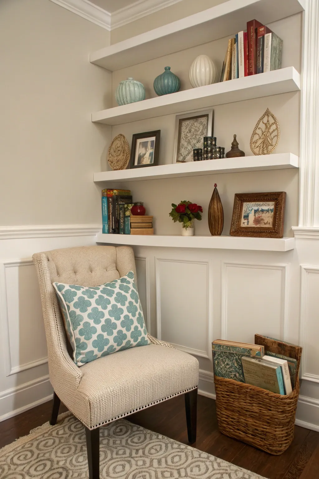 Modern Chair Rail Inspiration to Refresh Your Space