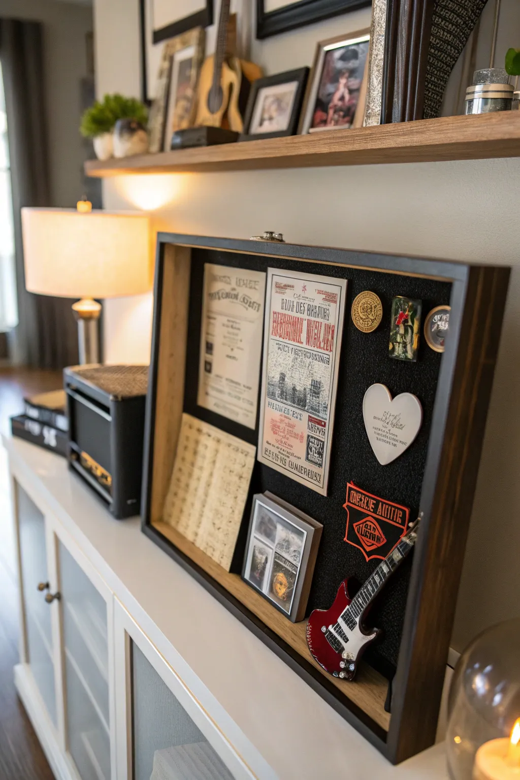 Unique Ideas for Small Shadow Box Displays