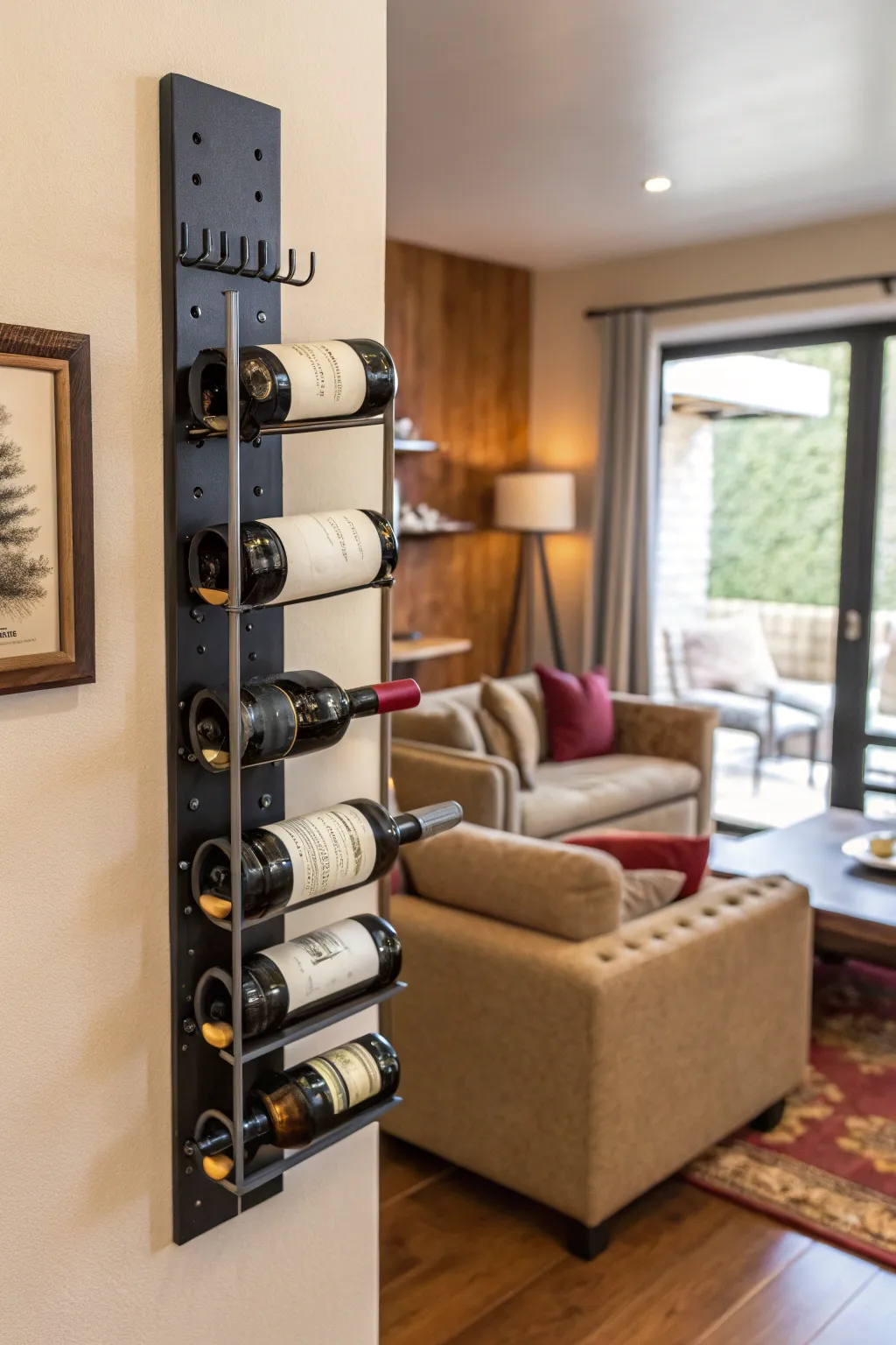 Modern Built-In Wine Rack Solutions