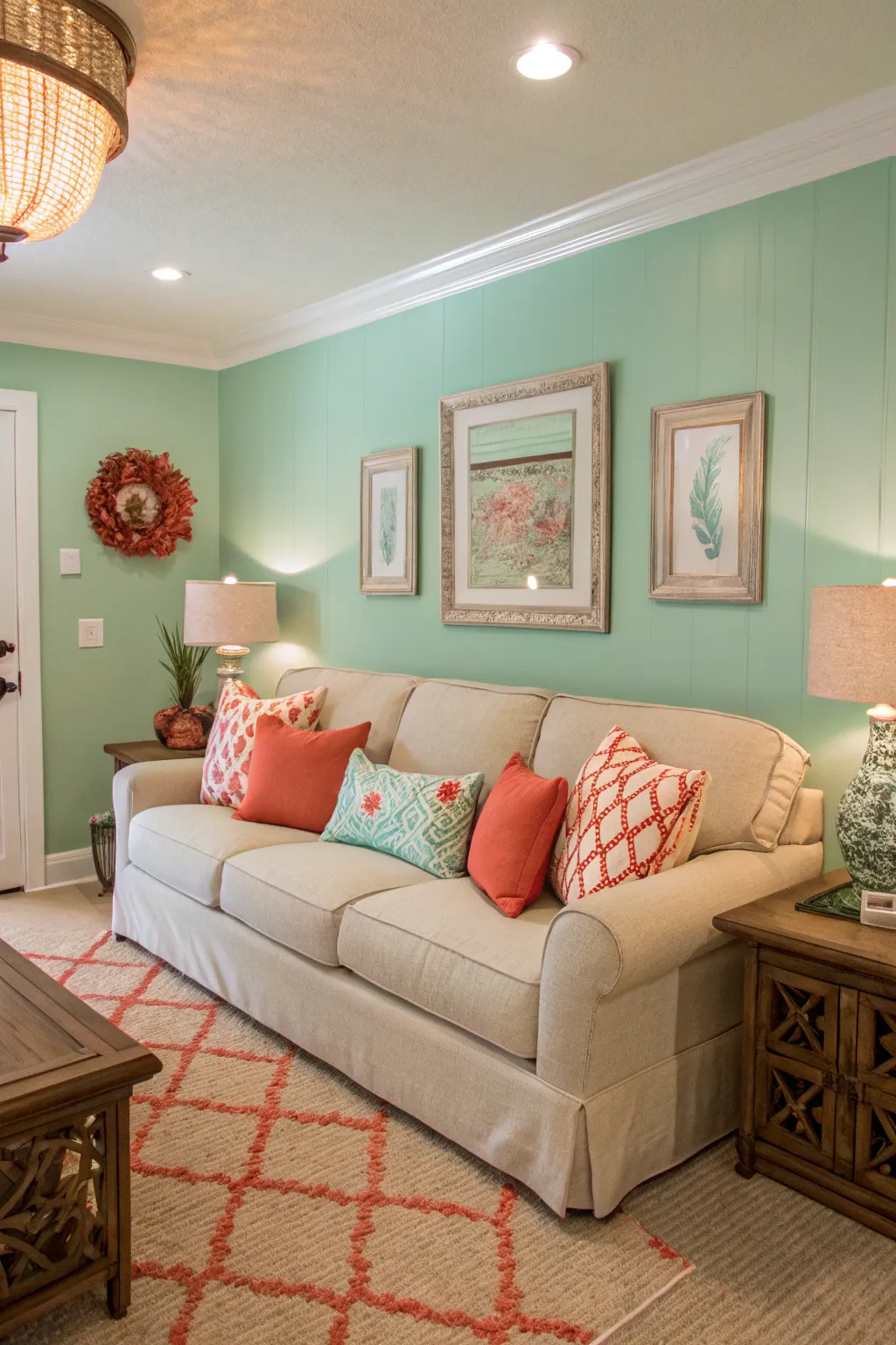 Decorating with Seafoam Green Walls
