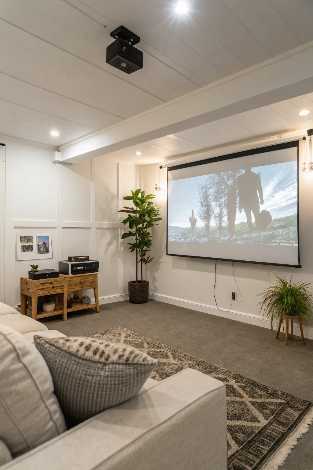 Modern Home Theater Design Inspiration