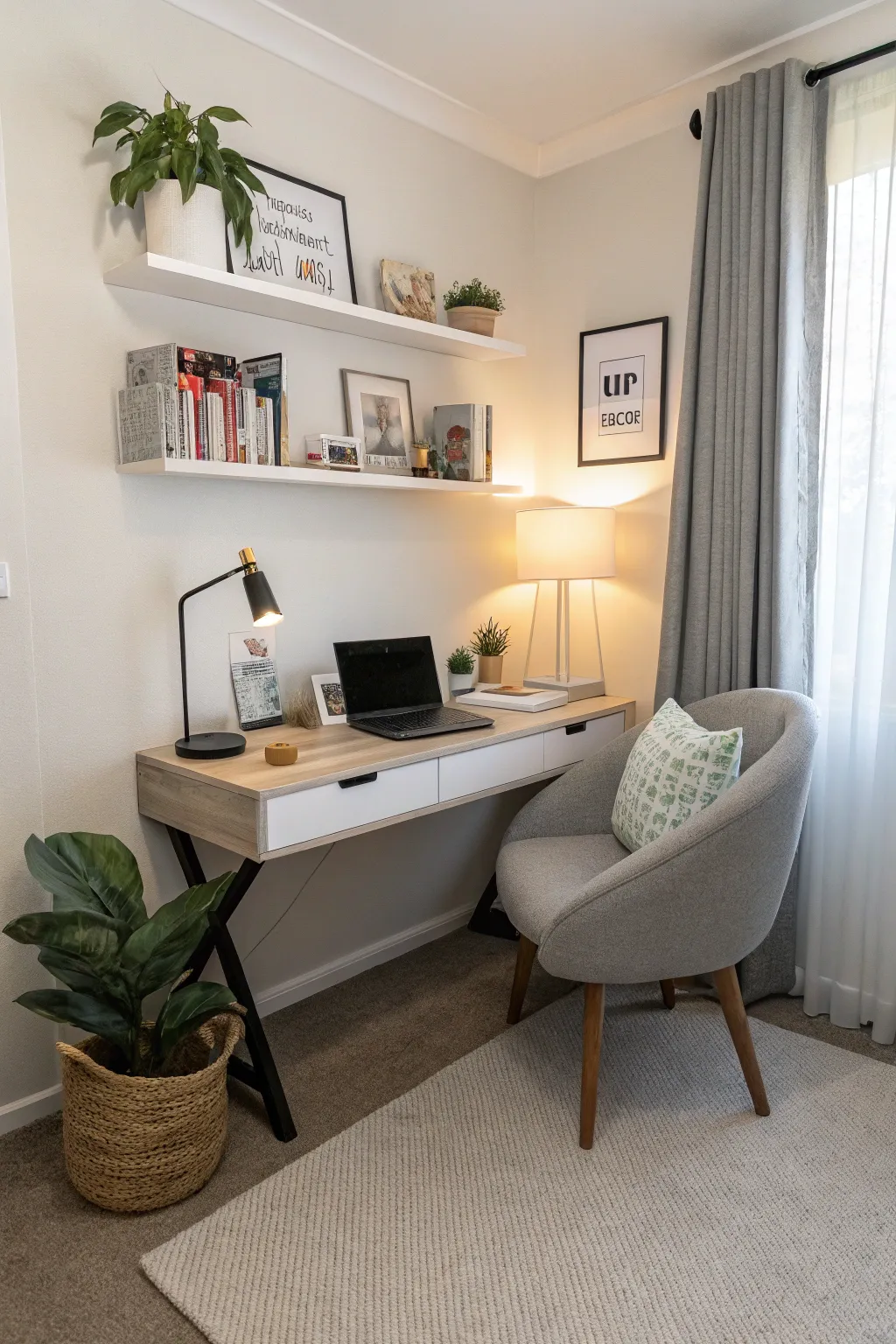 Creative Ways to Arrange a Desk in Your Bedroom