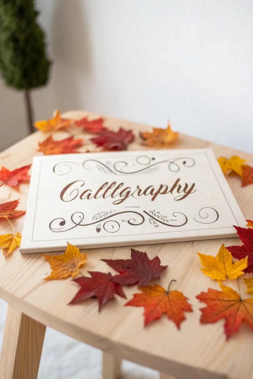 Innovative Ideas for Calligraphy Artwork