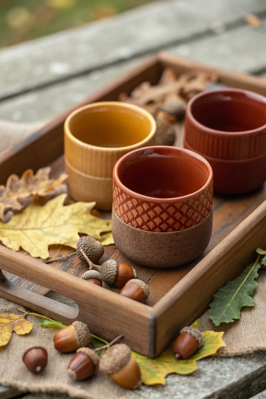 Chic Fall Cup Designs to Elevate Your Autumn Table