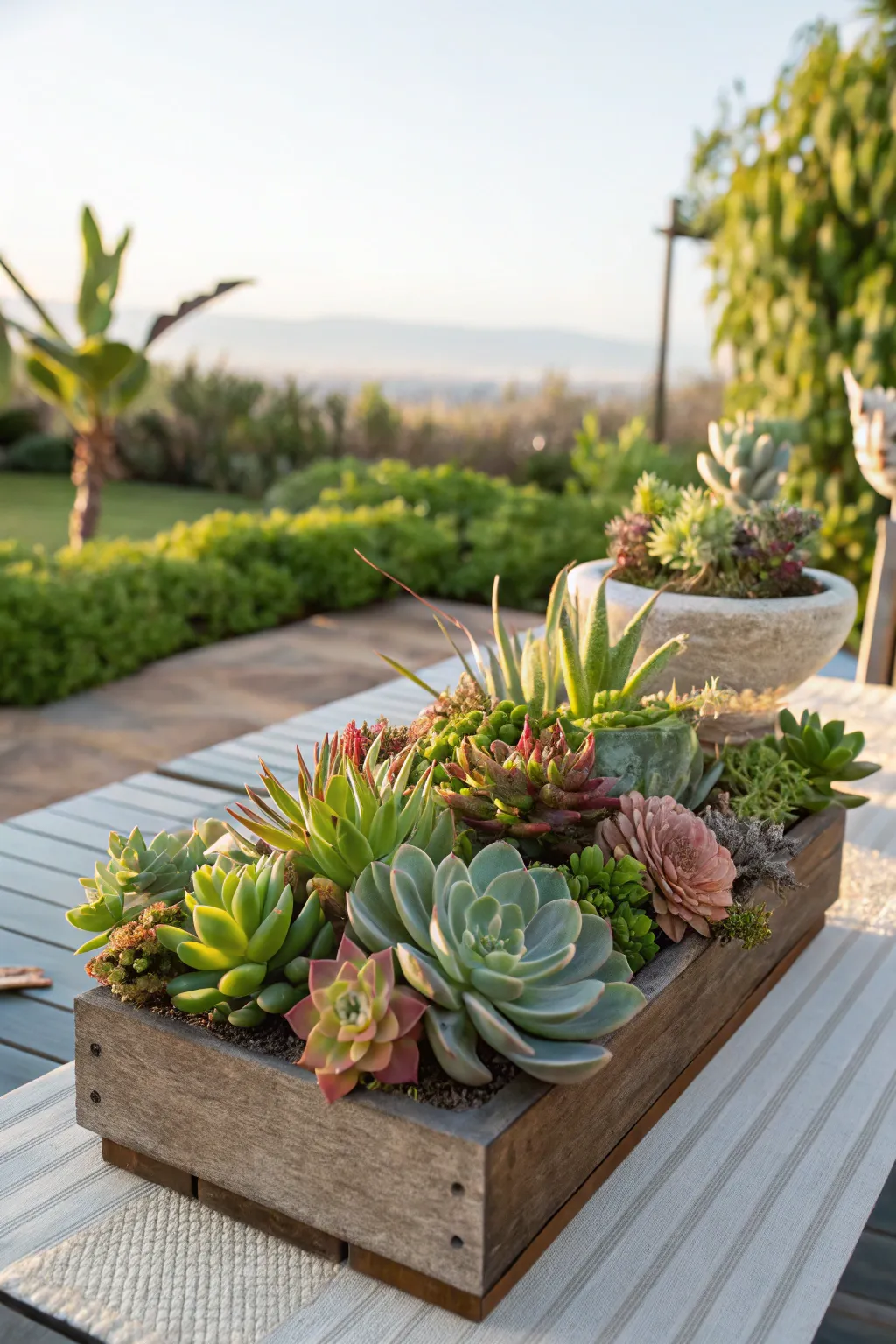 Fresh Ways to Style Outdoor Centerpieces