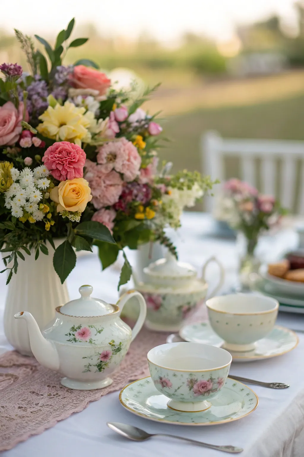 Whimsical Tea Party Photography Inspiration