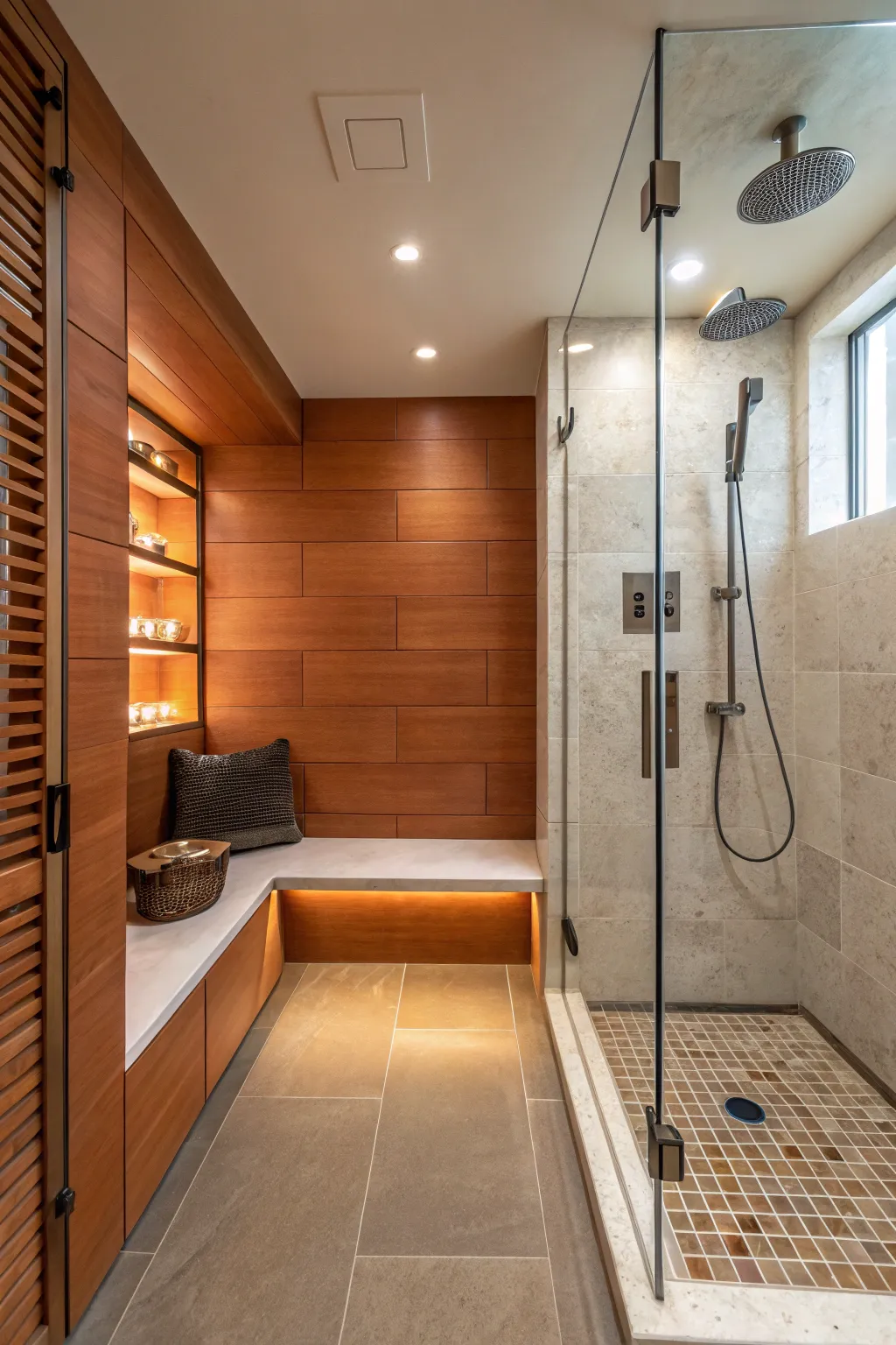 Modern Shower Designs for Seniors