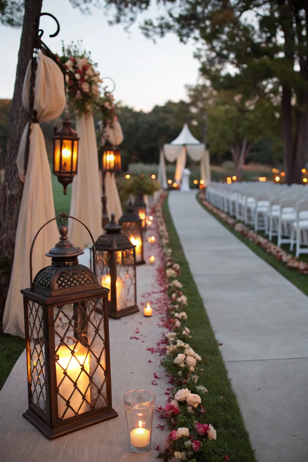 Handmade Wedding Aisle Decor to Elevate Your Day