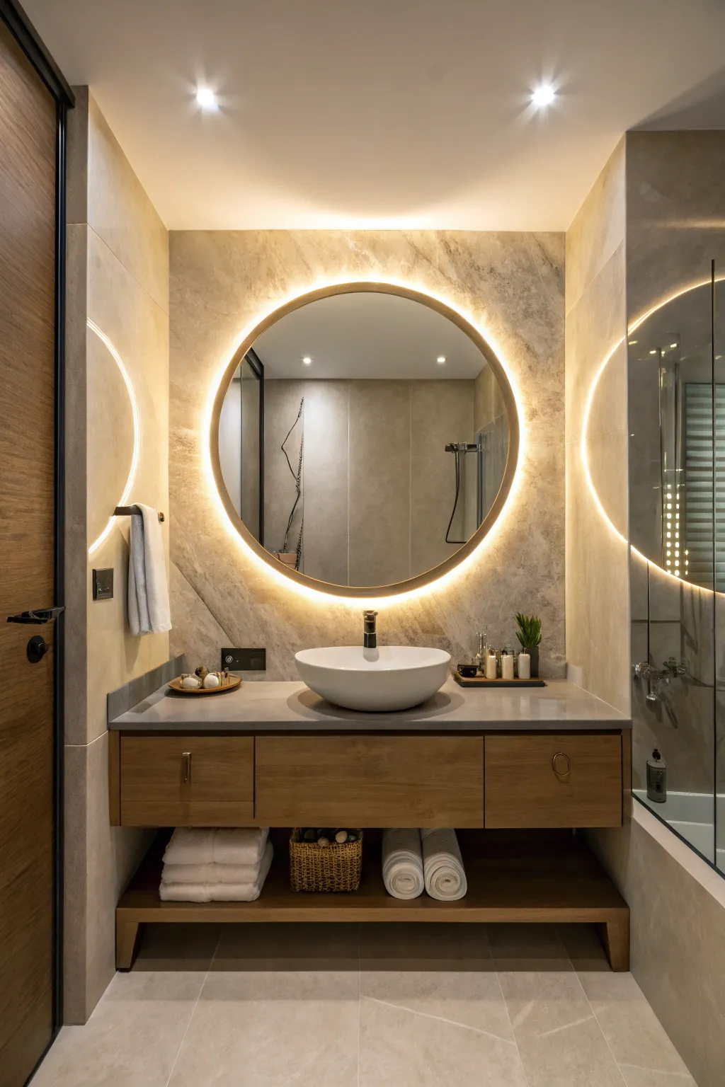 Chic Ideas for a Modern Guest Bathroom