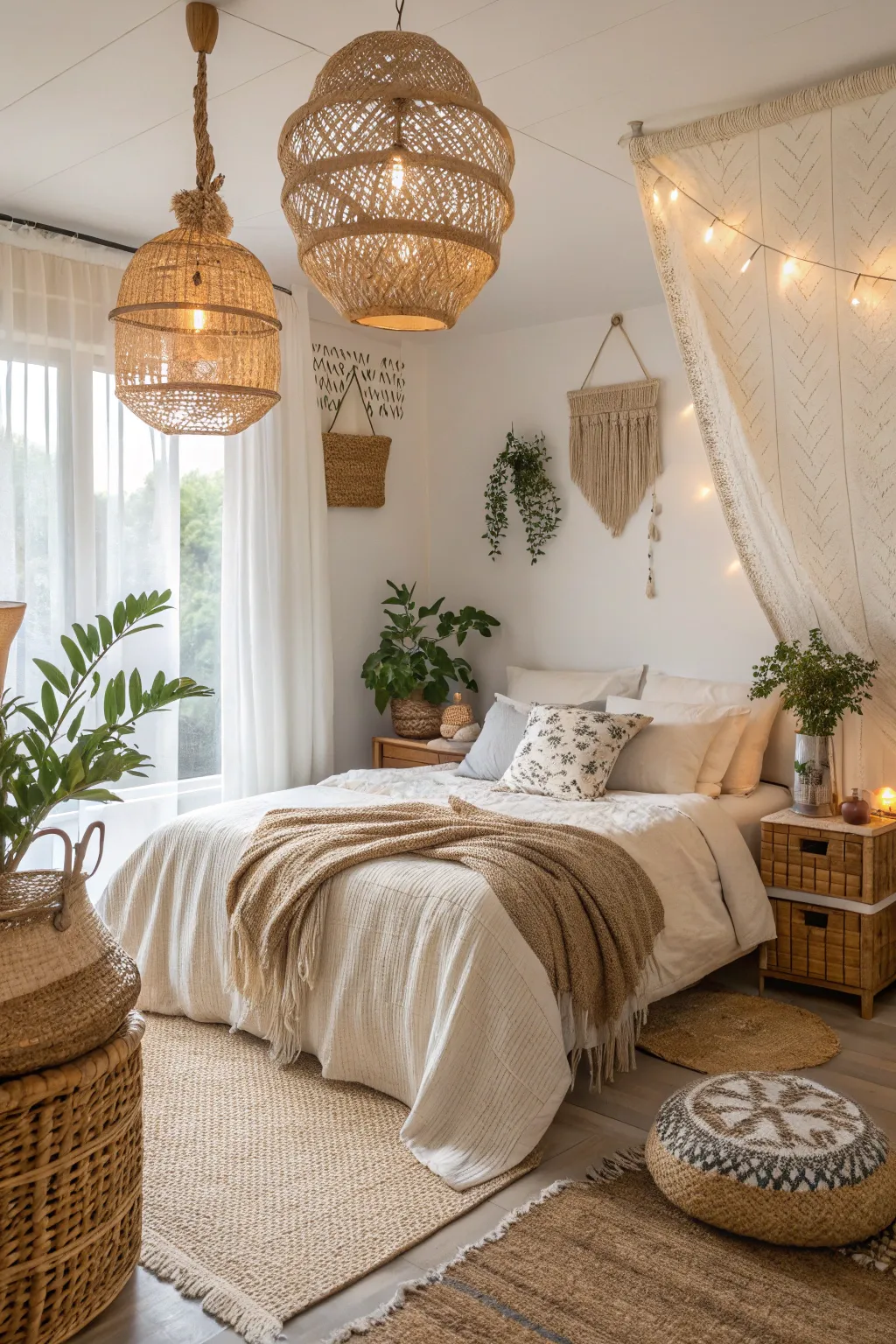 Chic Boho Ideas for Small Bedrooms