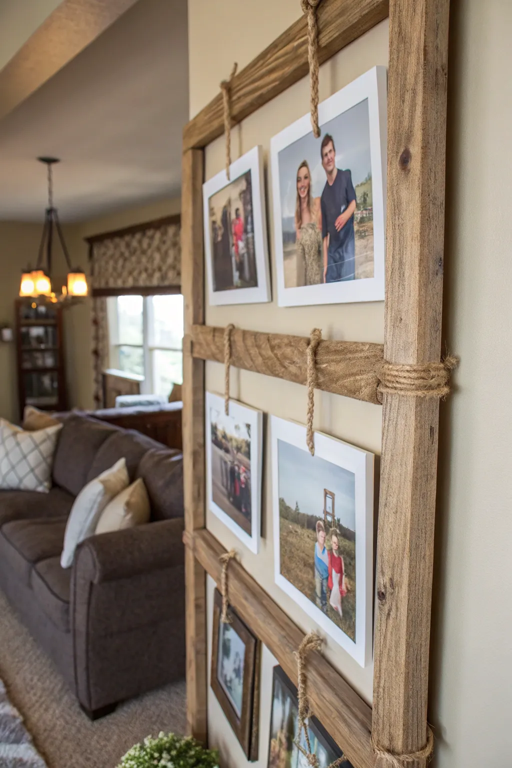Charming Barnwood Frame Ideas for Wall Displays