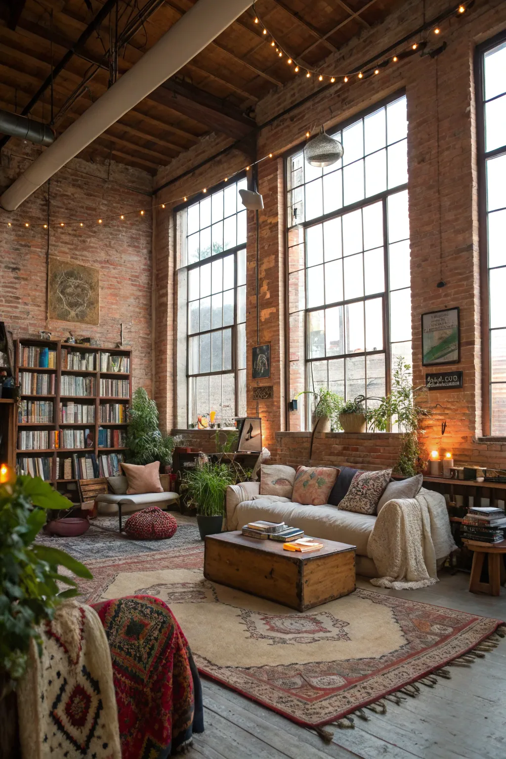 Chic Boho Loft Design Ideas for Urban Spaces