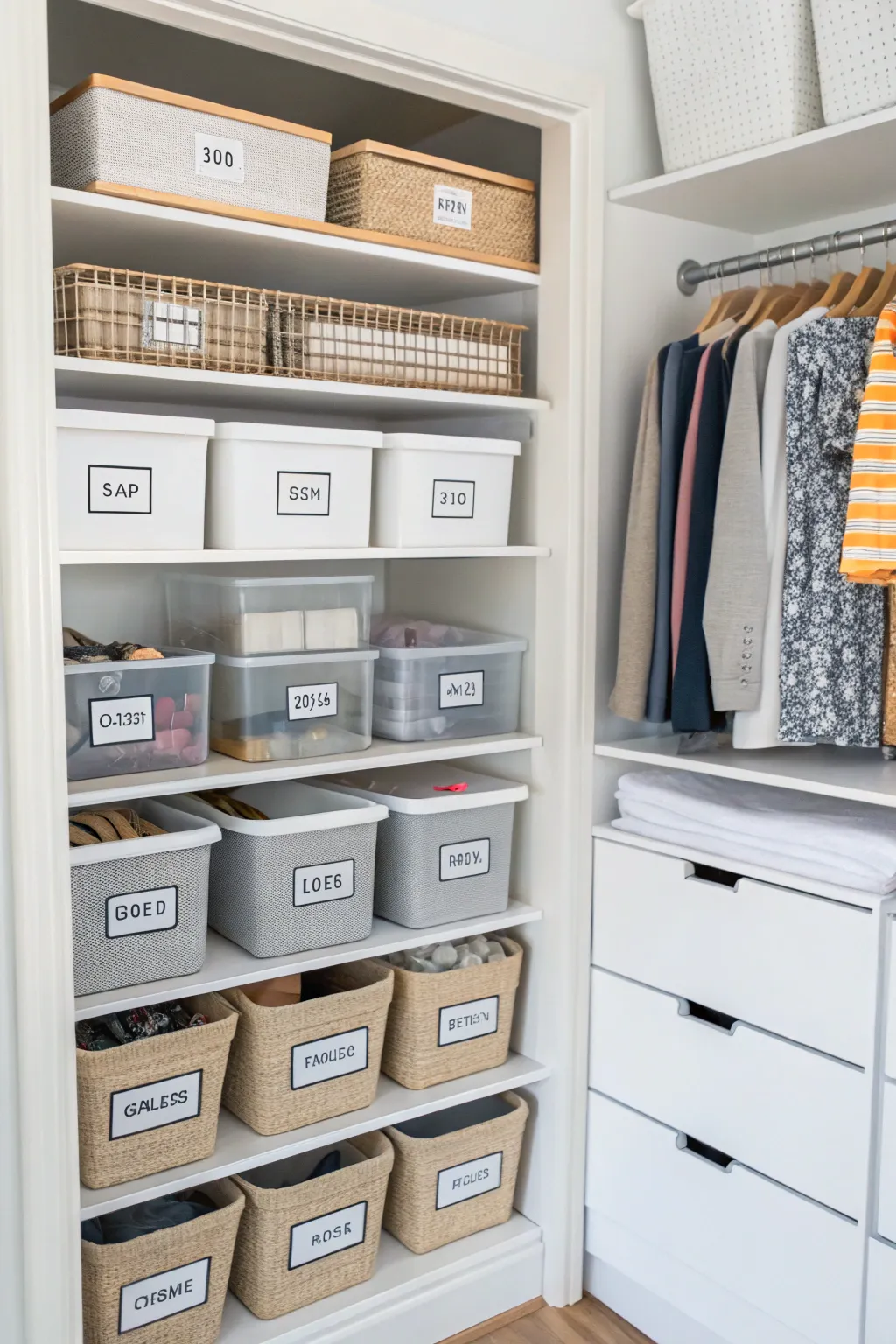 Creative Closet Ideas for Small Spaces