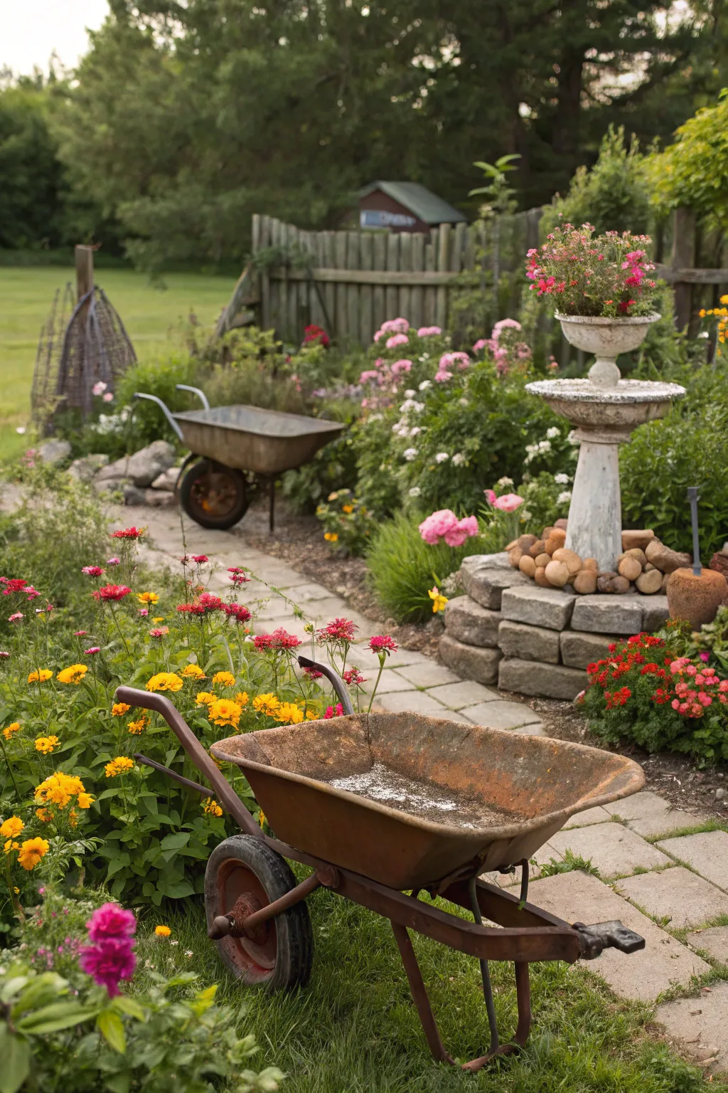 Lovely Outdoor Cottage Garden Ideas to Try