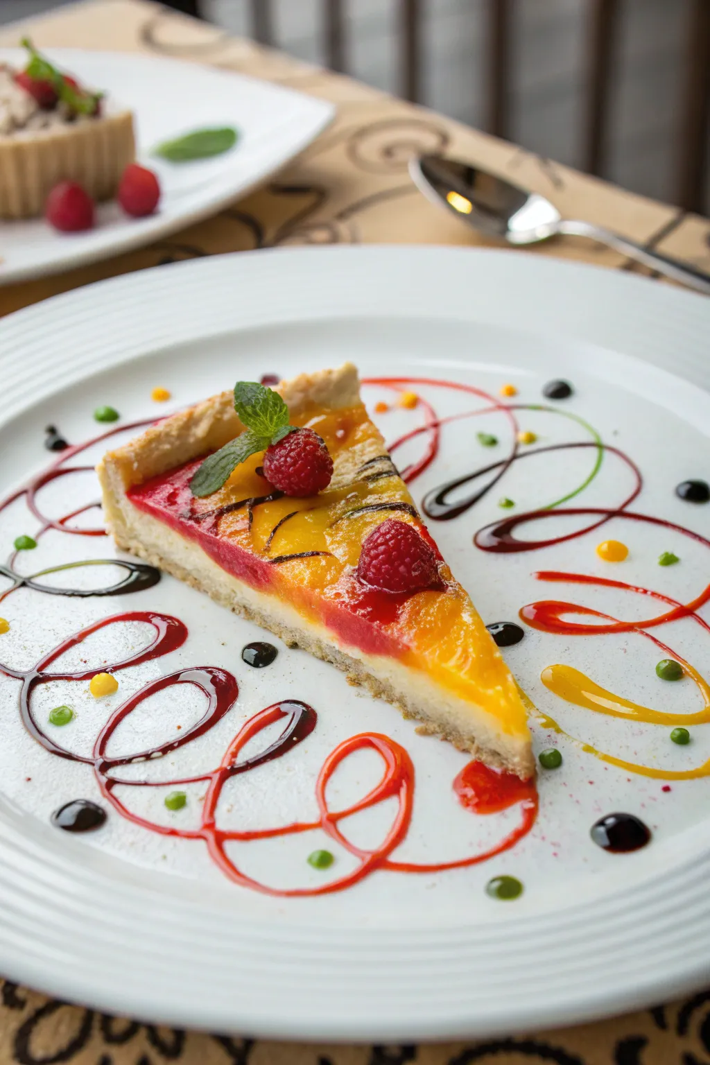 Artful Pie Plating Creations for Elegant Presentations