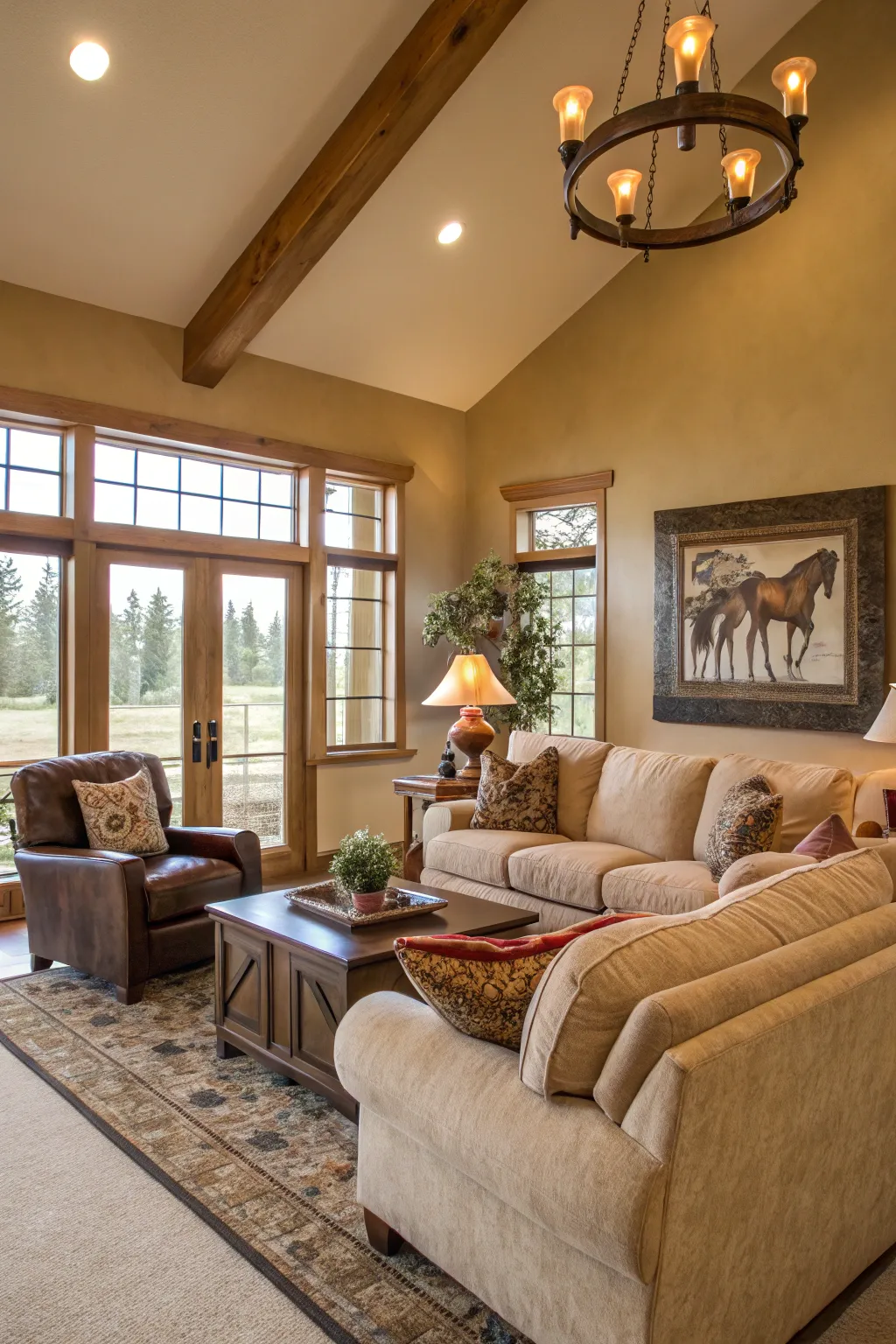 Popular Ideas for Decorating a Home Ranch