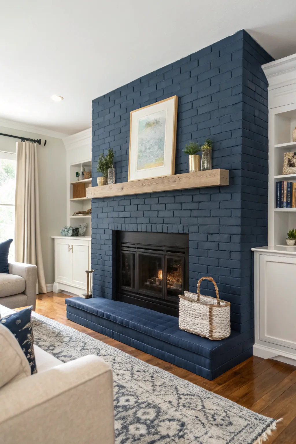 Charming Brick Fireplace Ideas for a Rustic Touch