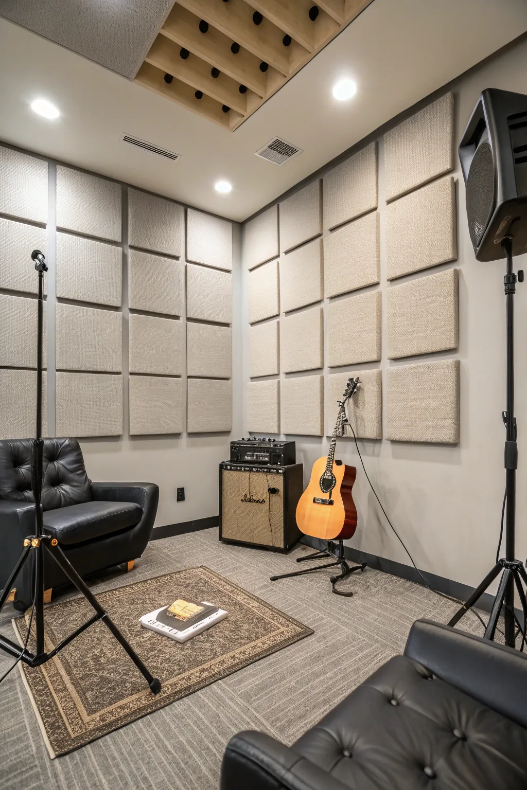 Creative Layouts for the Ultimate Guitar Room