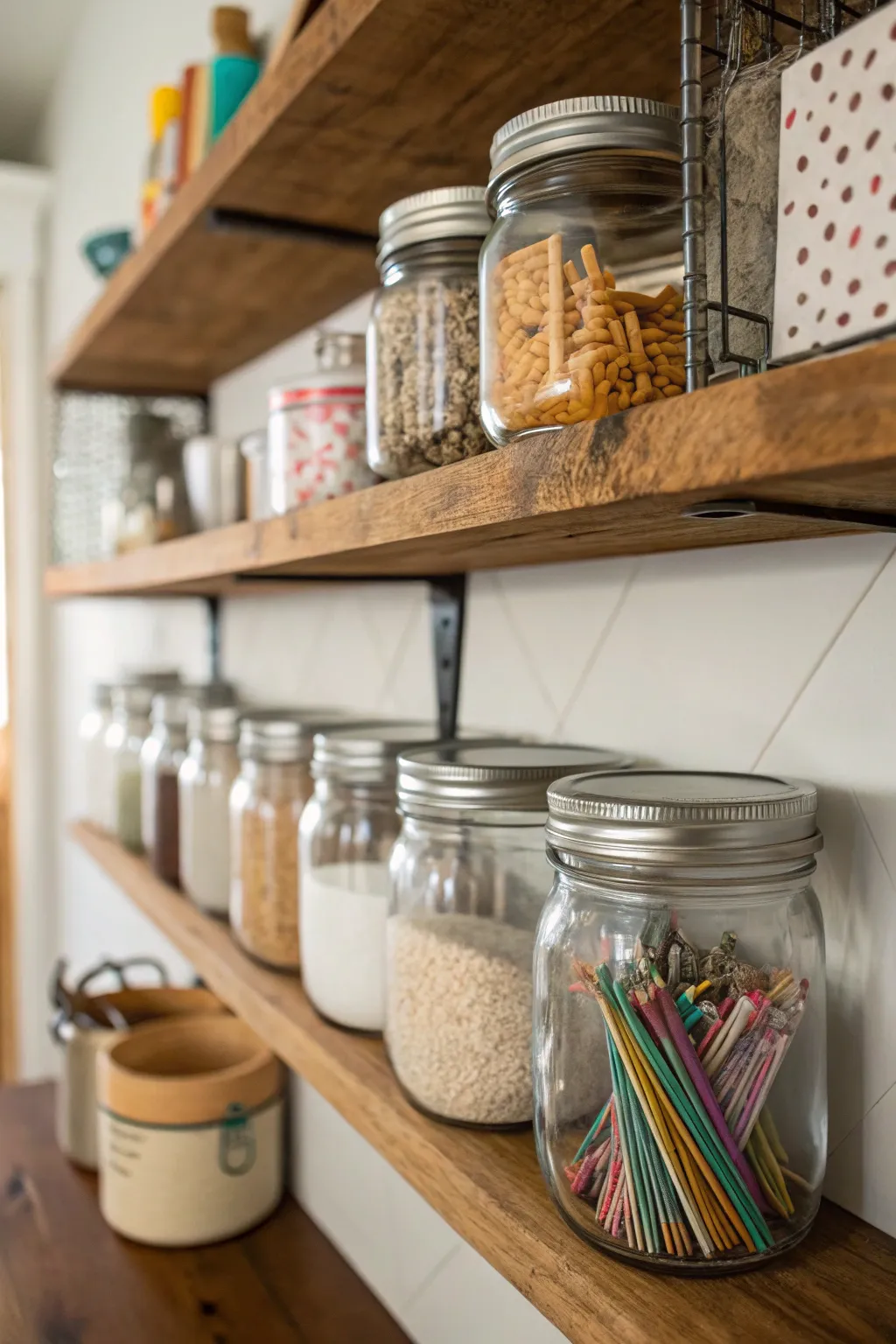 Creative Ways to Use Jars for Home Decor