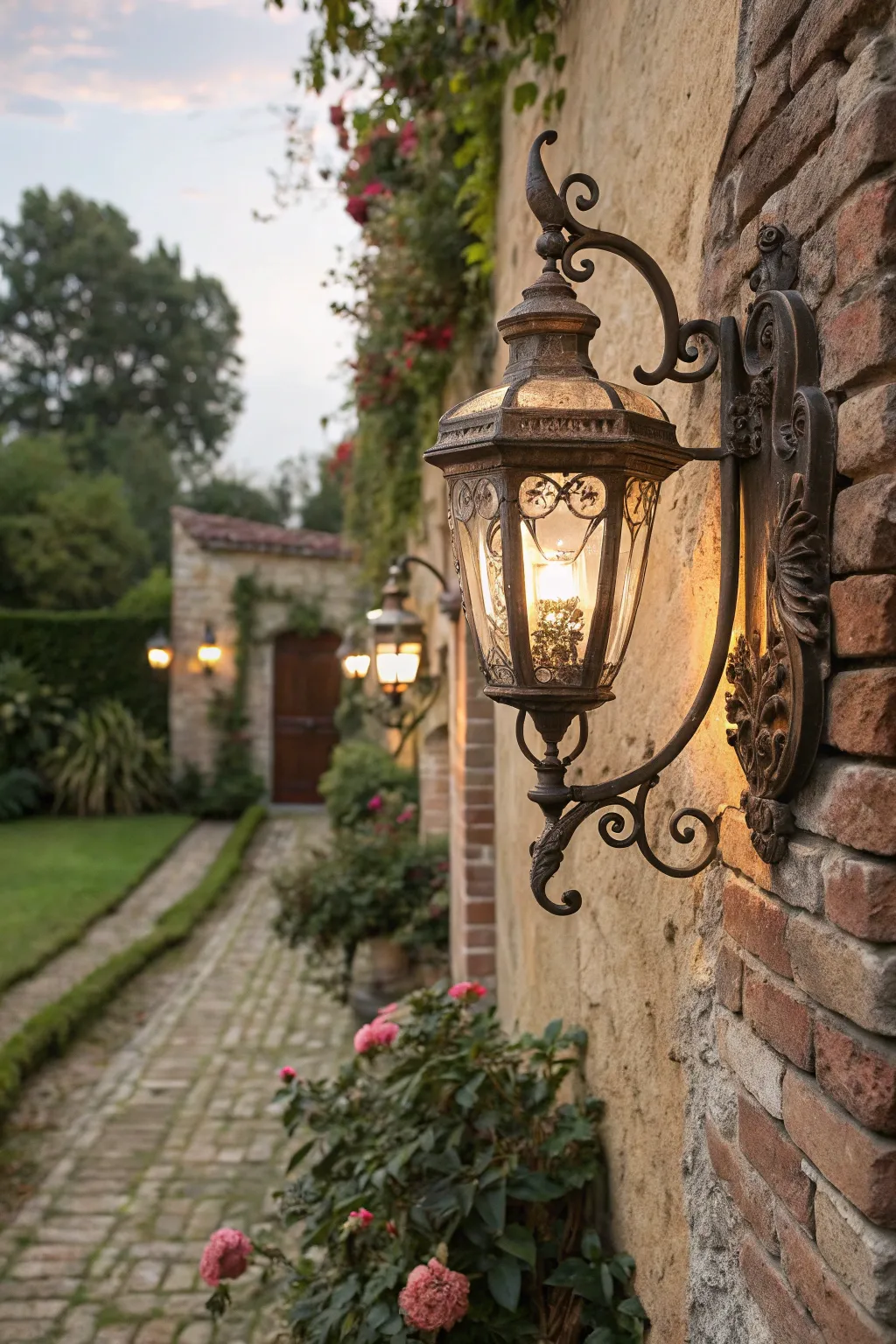 Creative Outdoor Wall Lighting Solutions